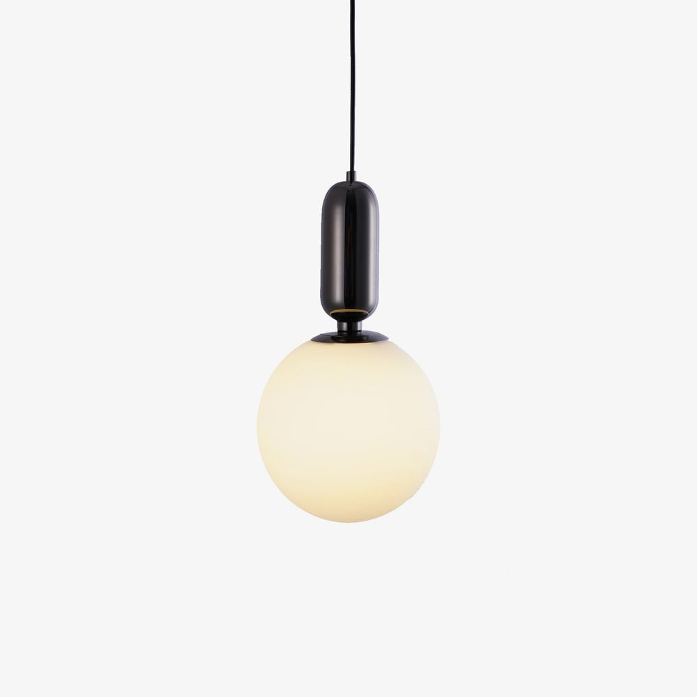 Brackina Glass Pendant Light-Moonnatur
