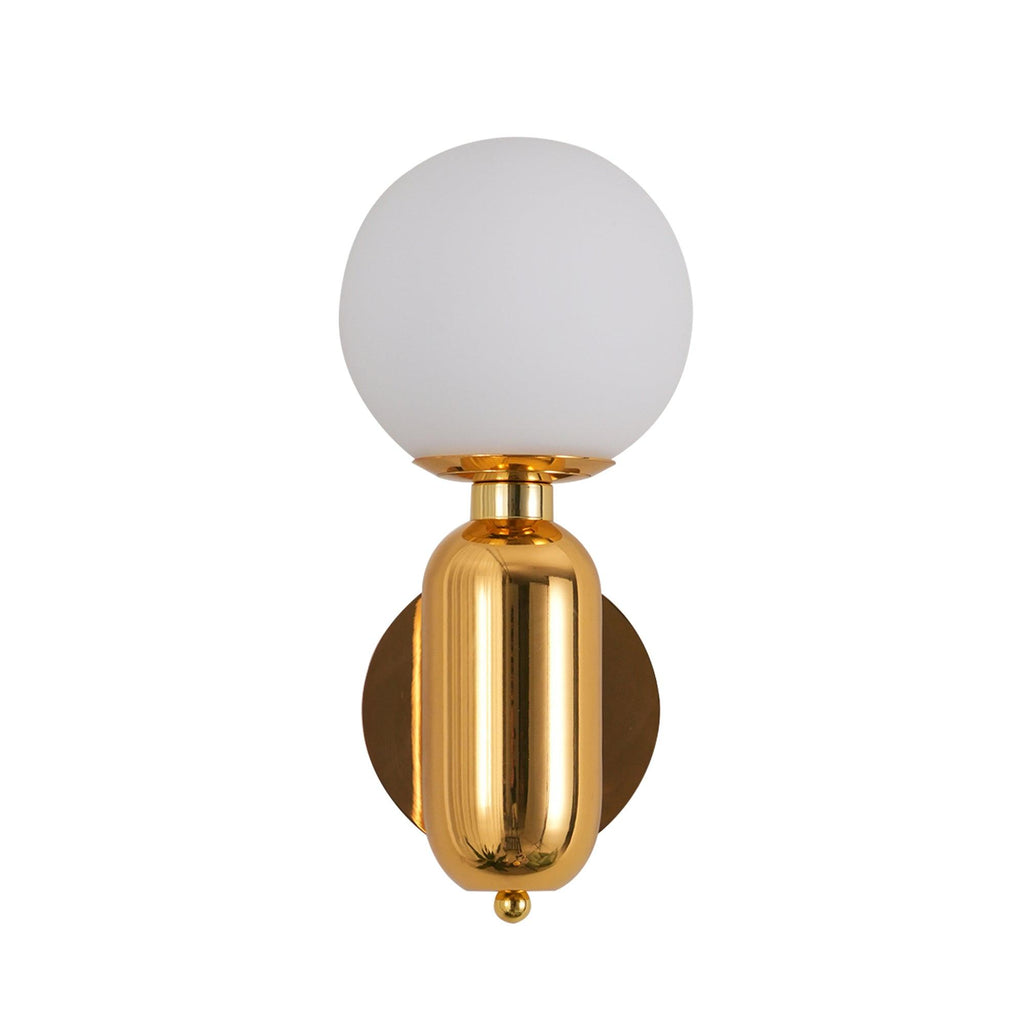 Xalenina Glass Wall Light-Moonnatur