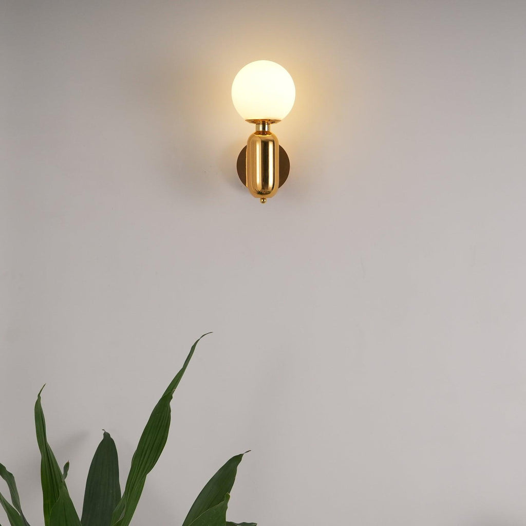 Xalenina Glass Wall Light-Moonnatur