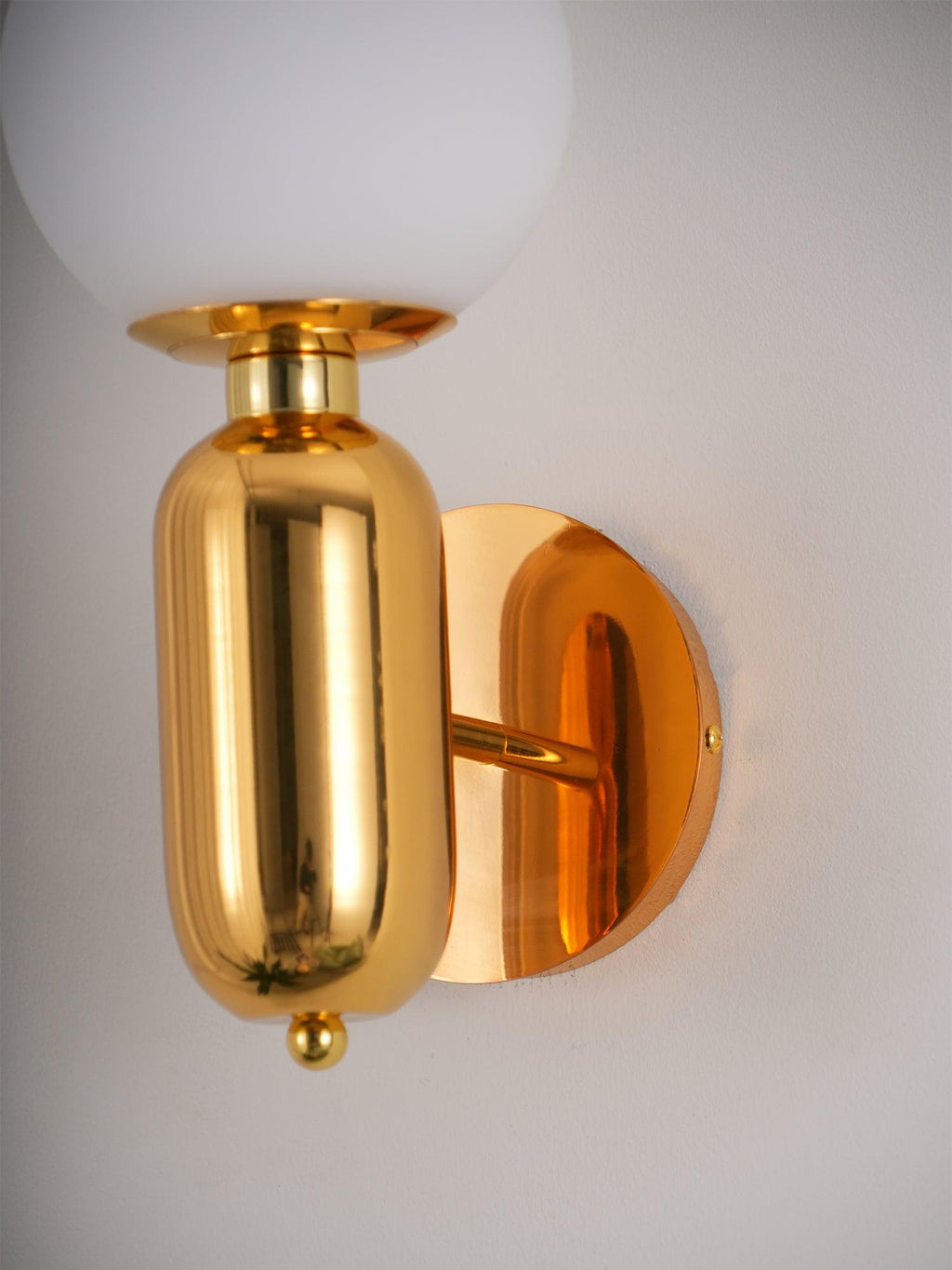 Xalenina Glass Wall Light-Moonnatur