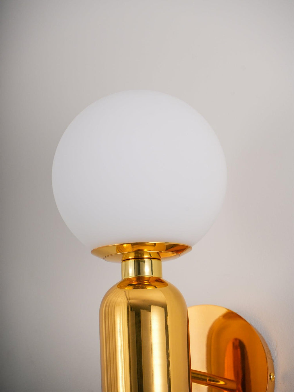 Xalenina Glass Wall Light-Moonnatur