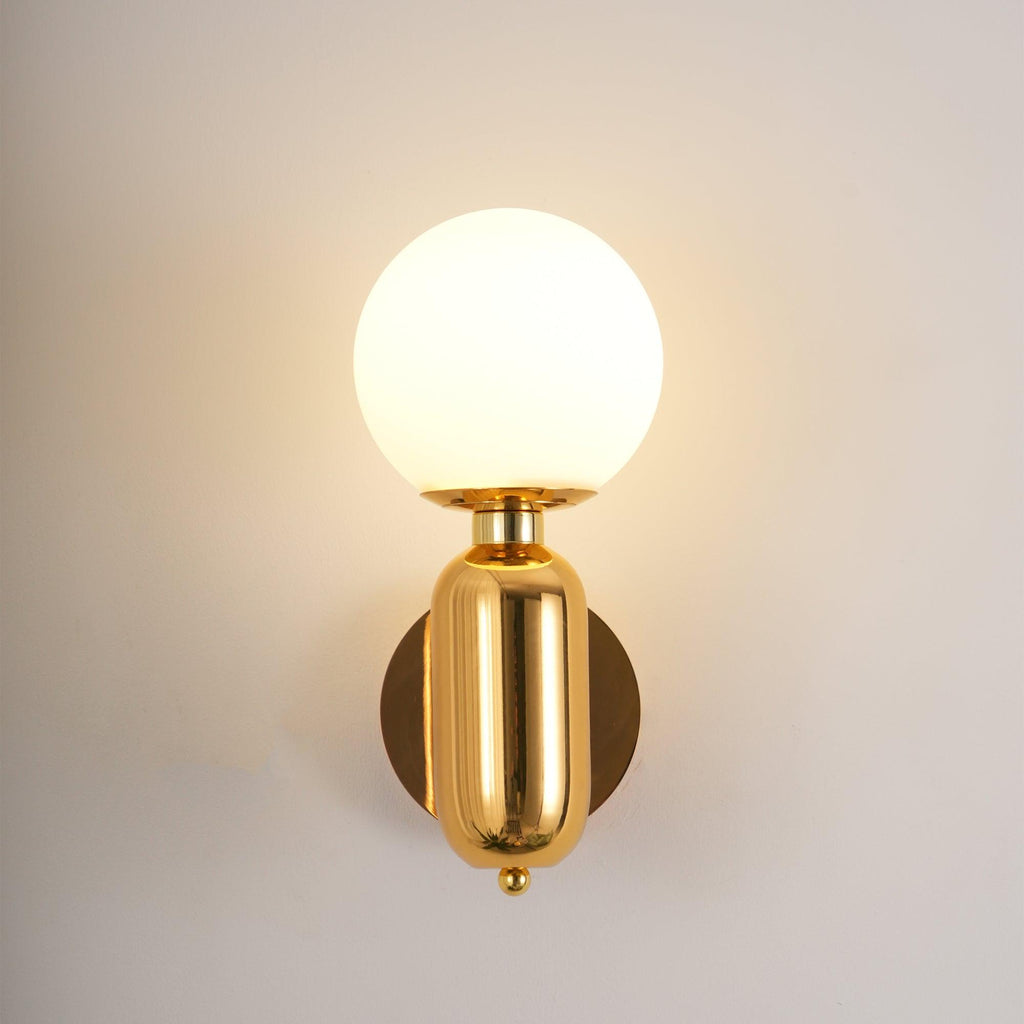 Xalenina Glass Wall Light-Moonnatur