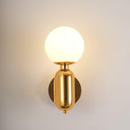 Xalenina Glass Wall Light-Moonnatur