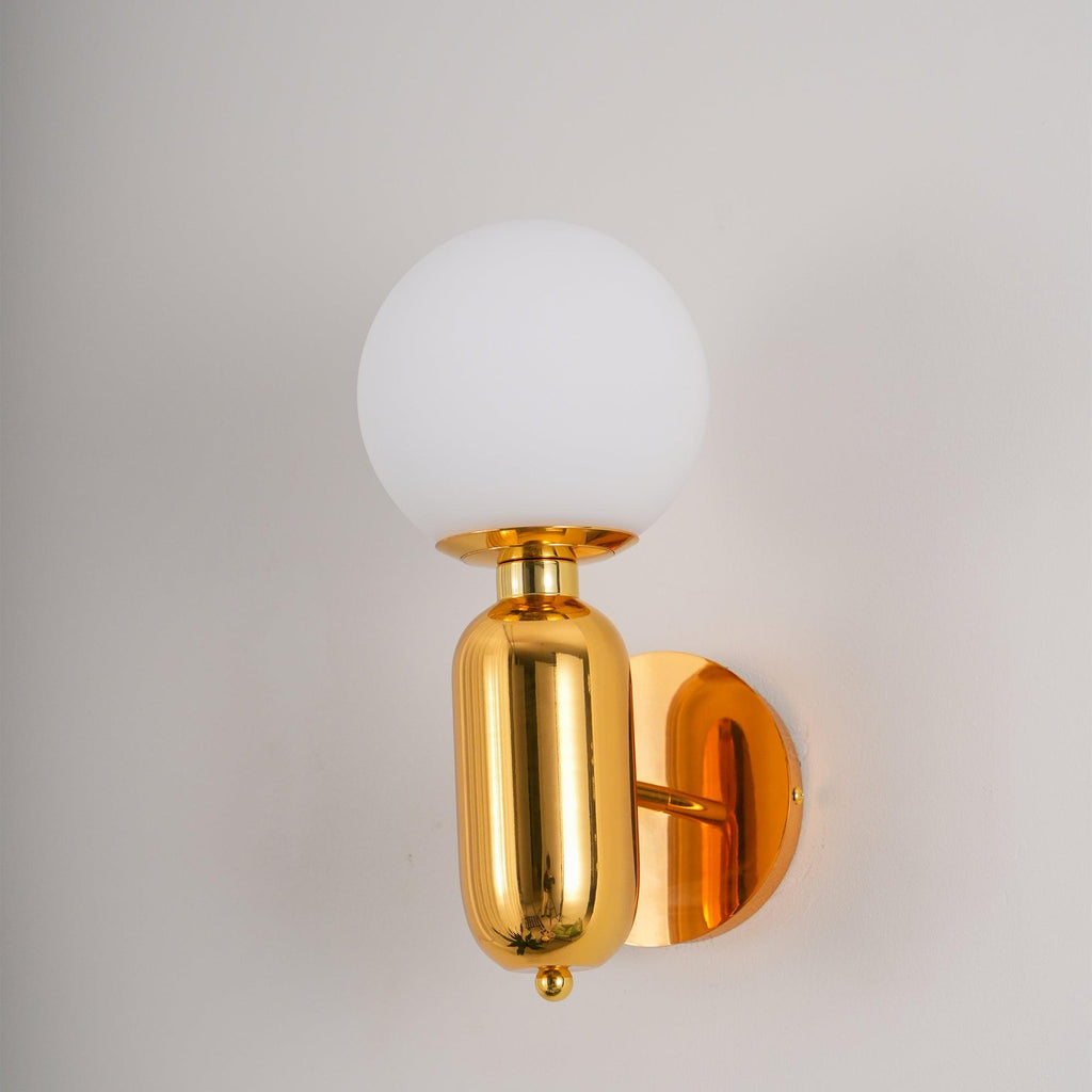 Xalenina Glass Wall Light-Moonnatur
