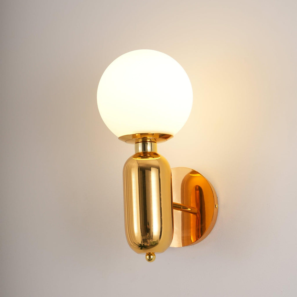 Xalenina Glass Wall Light-Moonnatur