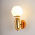 Xalenina Glass Wall Light-Moonnatur