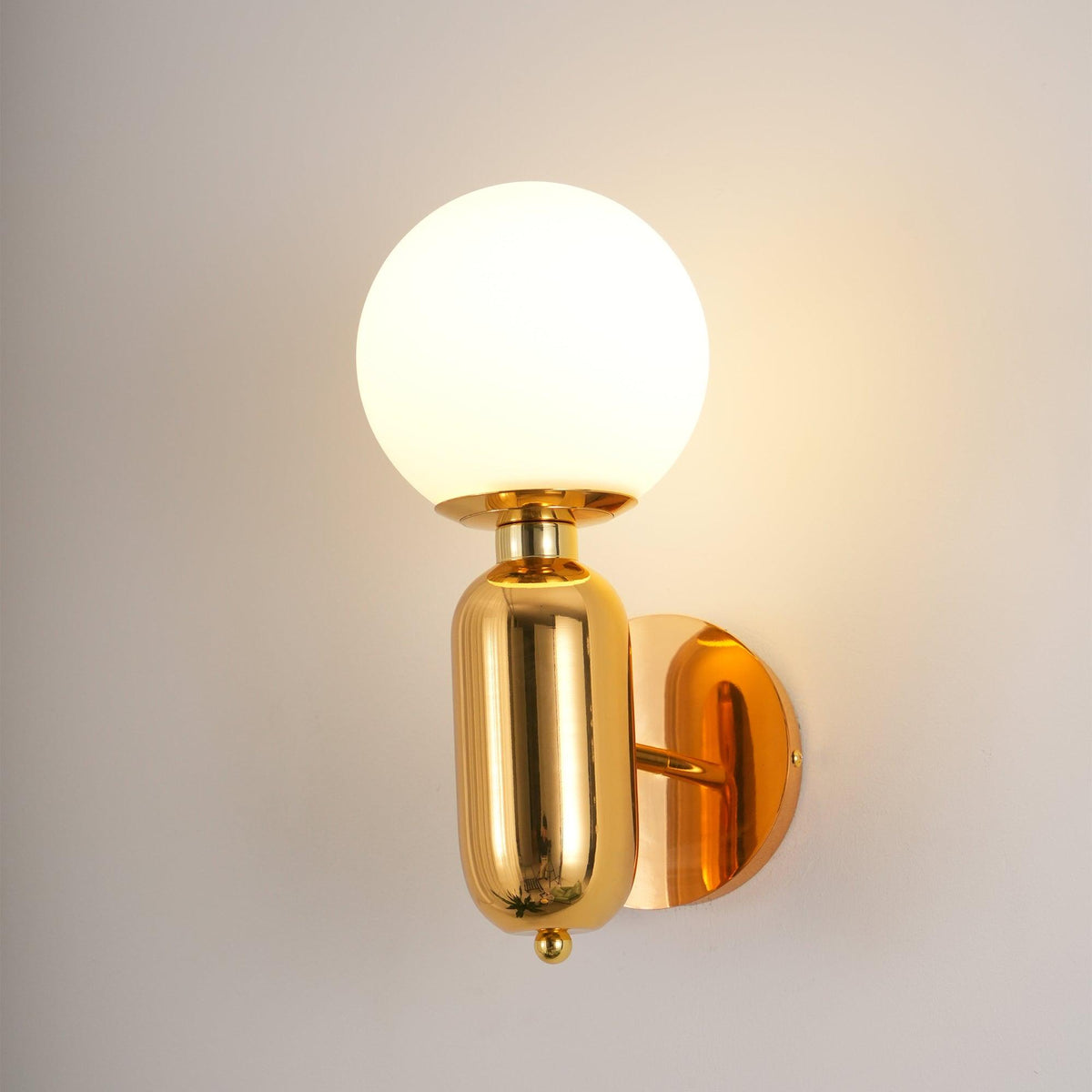 Xalenina Glass Wall Light-Moonnatur