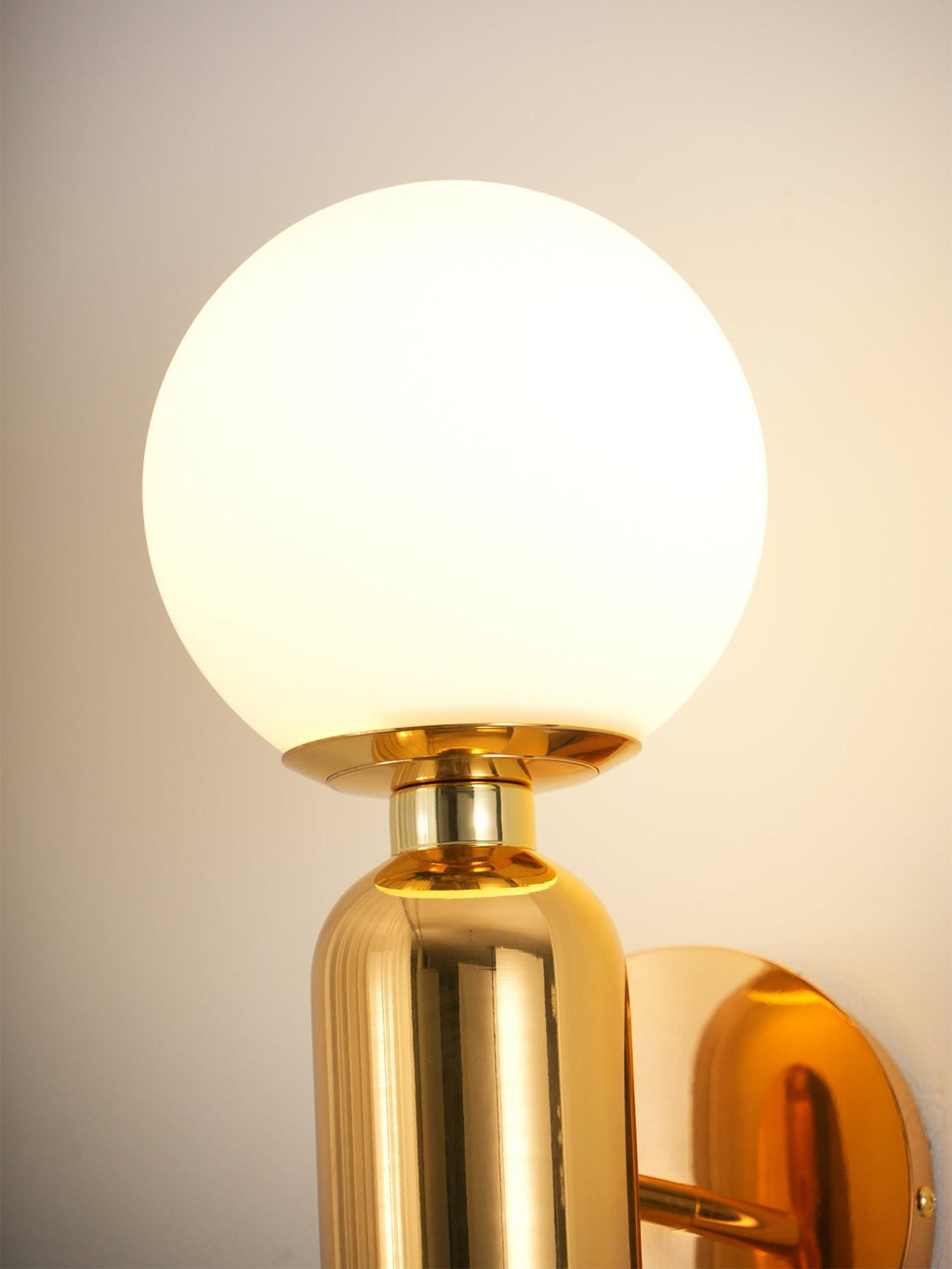 Xalenina Glass Wall Light-Moonnatur