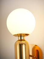 Xalenina Glass Wall Light-Moonnatur