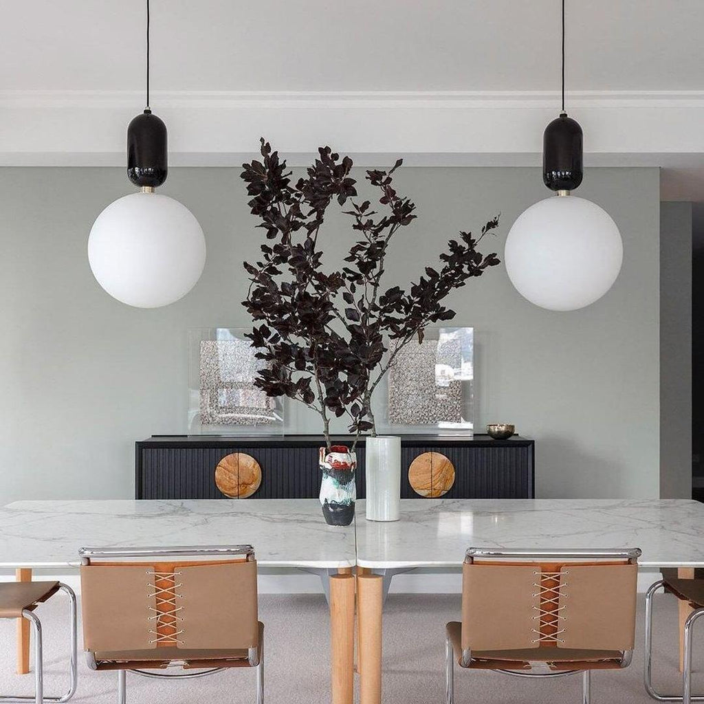 Brackina Glass Pendant Light-Moonnatur
