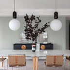 Brackina Glass Pendant Light-Moonnatur