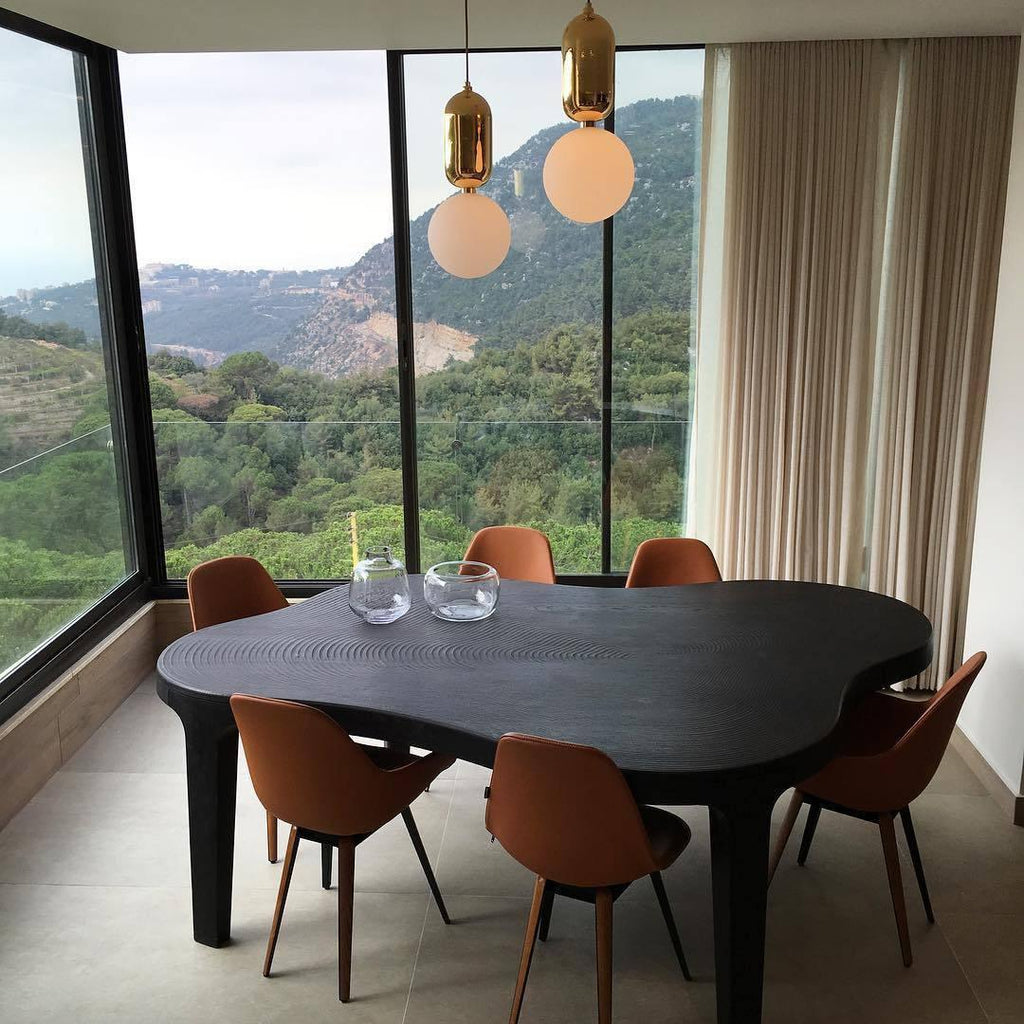 Brackina Glass Pendant Light-Moonnatur