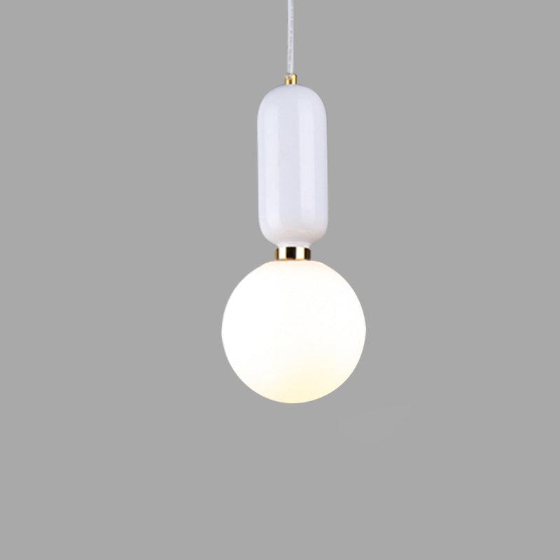 Brackina Glass Pendant Light-Moonnatur
