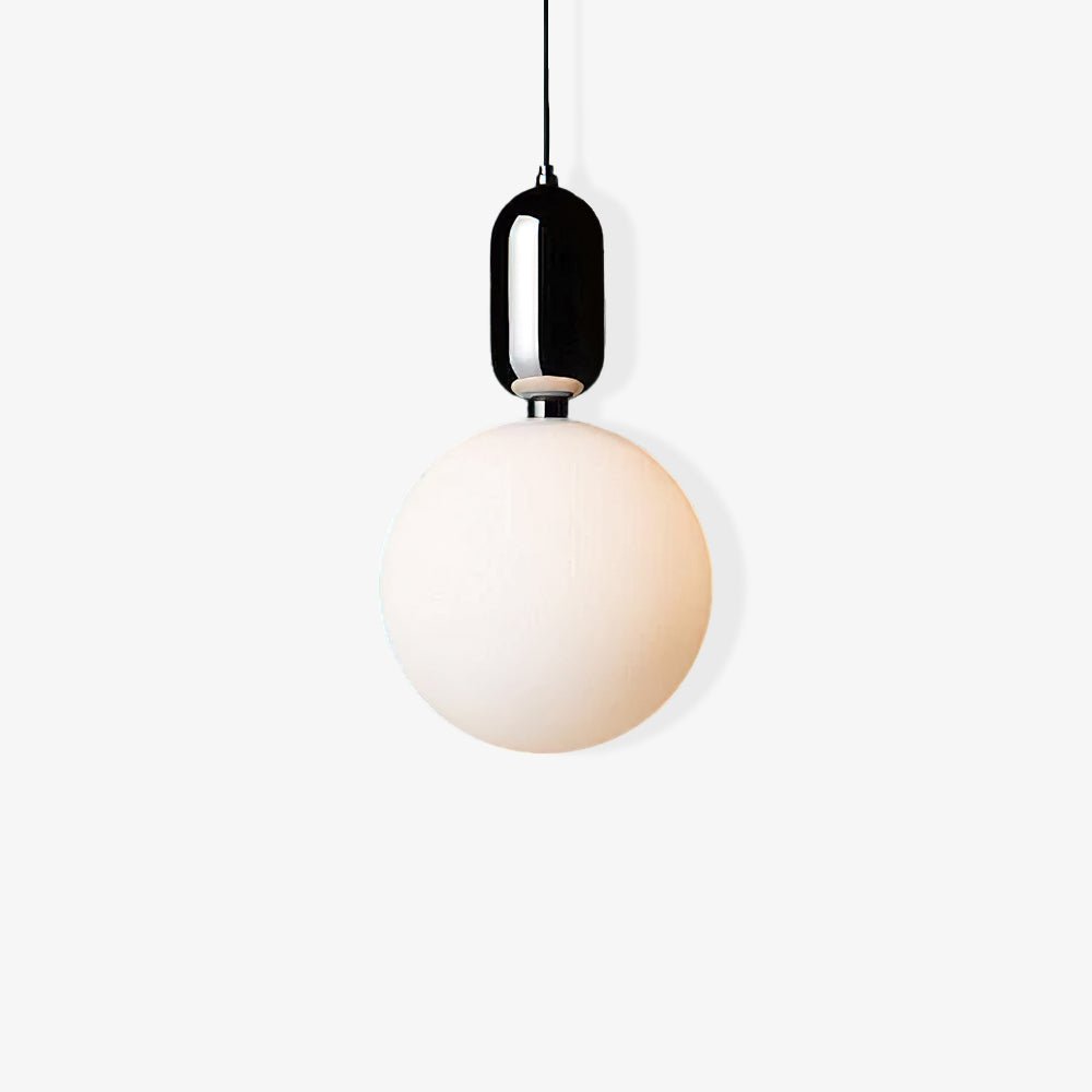 Brackina Glass Pendant Light-Moonnatur