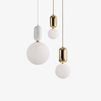 Brackina Glass Pendant Light-Moonnatur