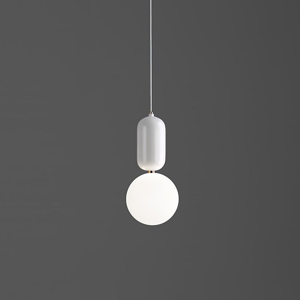 Brackina Glass Pendant Light-Moonnatur