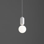 Brackina Glass Pendant Light-Moonnatur