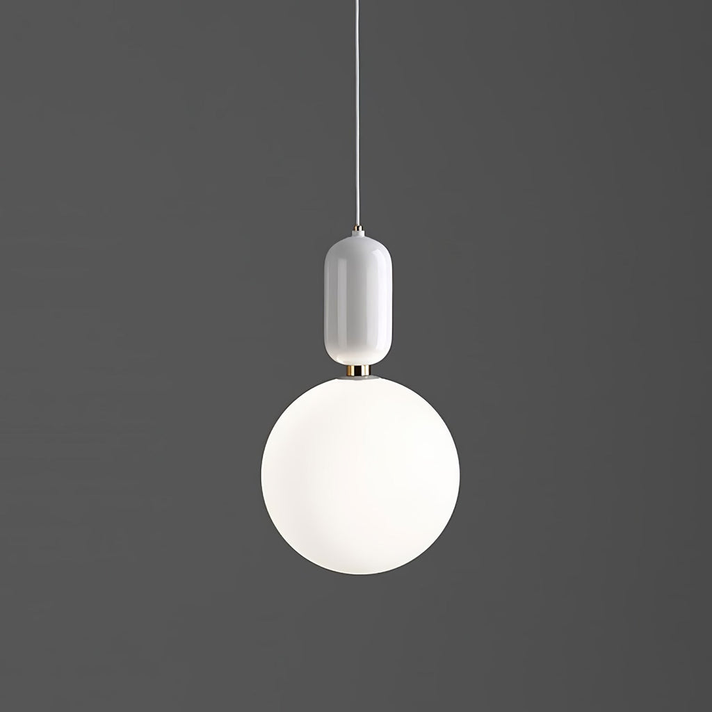 Brackina Glass Pendant Light-Moonnatur