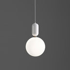 Brackina Glass Pendant Light-Moonnatur