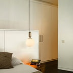 Brackina Glass Pendant Light-Moonnatur