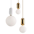 Brackina Glass Pendant Light-Moonnatur