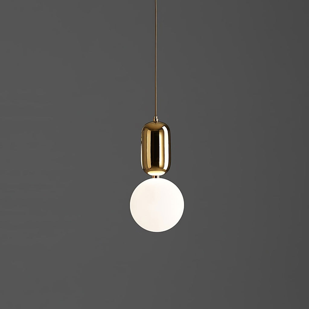 Brackina Glass Pendant Light-Moonnatur