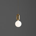 Brackina Glass Pendant Light-Moonnatur