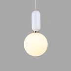 Brackina Glass Pendant Light-Moonnatur