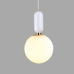 Brackina Glass Pendant Light-Moonnatur
