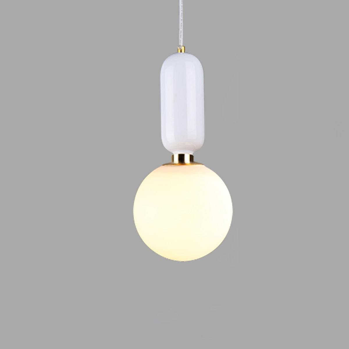 Brackina Glass Pendant Light-Moonnatur
