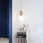 Brackina Glass Pendant Light-Moonnatur