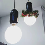 Brackina Glass Pendant Light-Moonnatur