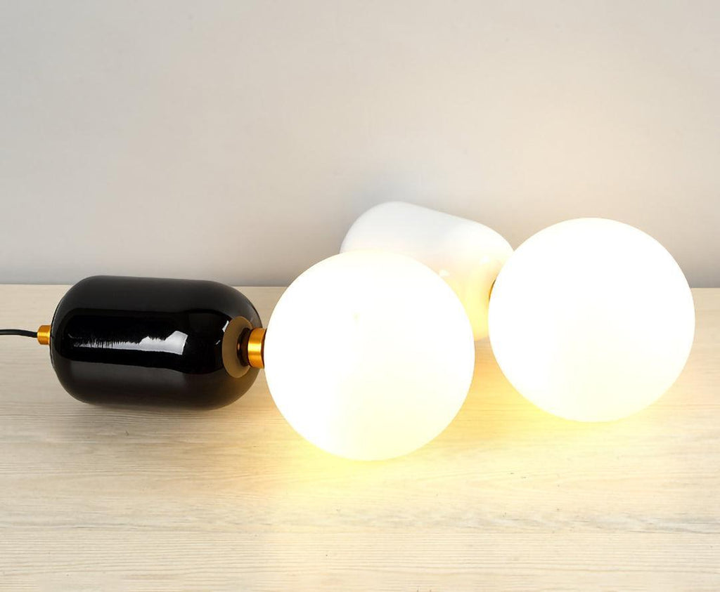 Brackina Glass Pendant Light-Moonnatur