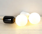 Brackina Glass Pendant Light-Moonnatur