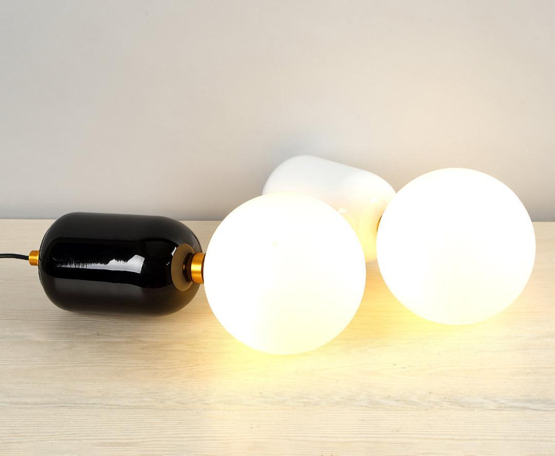 Brackina Glass Pendant Light-Moonnatur