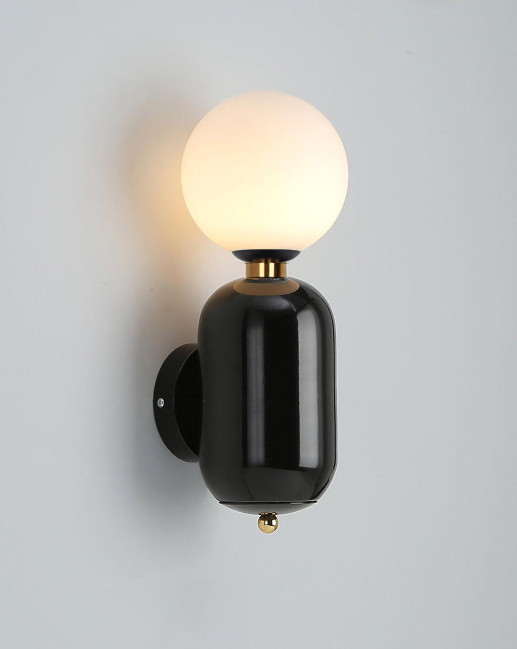 Xalenina Glass Wall Light-Moonnatur