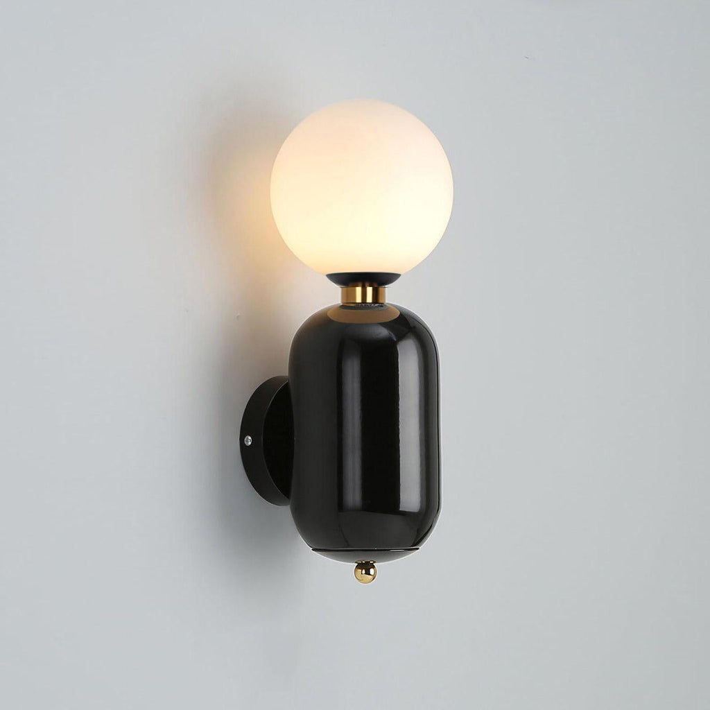 Xalenina Glass Wall Light-Moonnatur