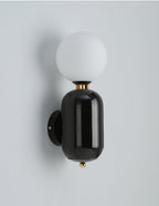 Xalenina Glass Wall Light-Moonnatur