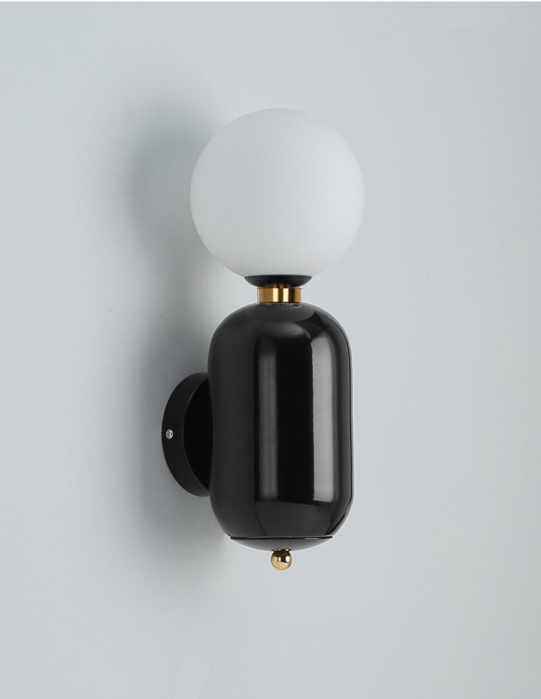 Xalenina Glass Wall Light-Moonnatur