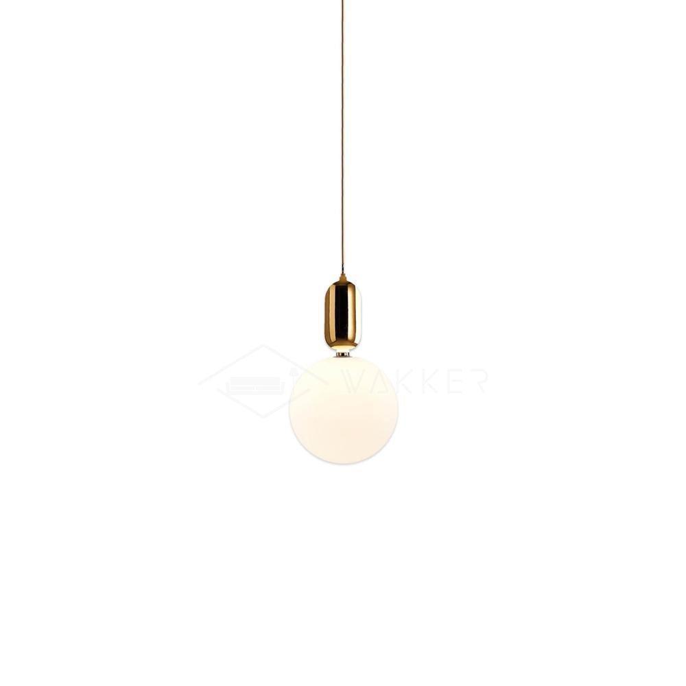Brackina Glass Pendant Light-Moonnatur