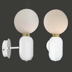 Xalenina Glass Wall Light-Moonnatur