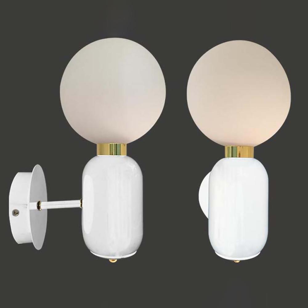 Xalenina Glass Wall Light-Moonnatur