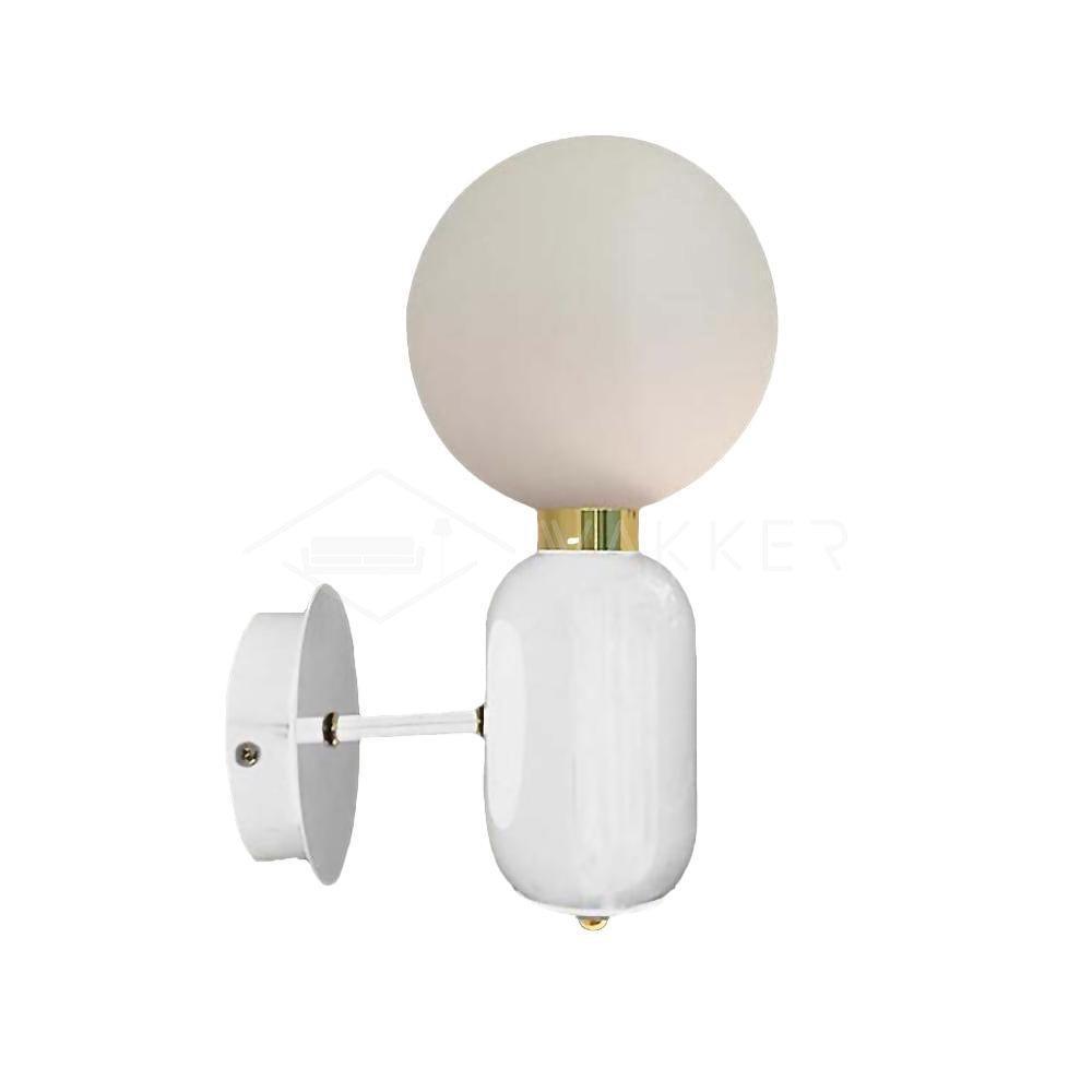 Xalenina Glass Wall Light-Moonnatur
