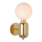 Xalenina Glass Wall Light-Moonnatur