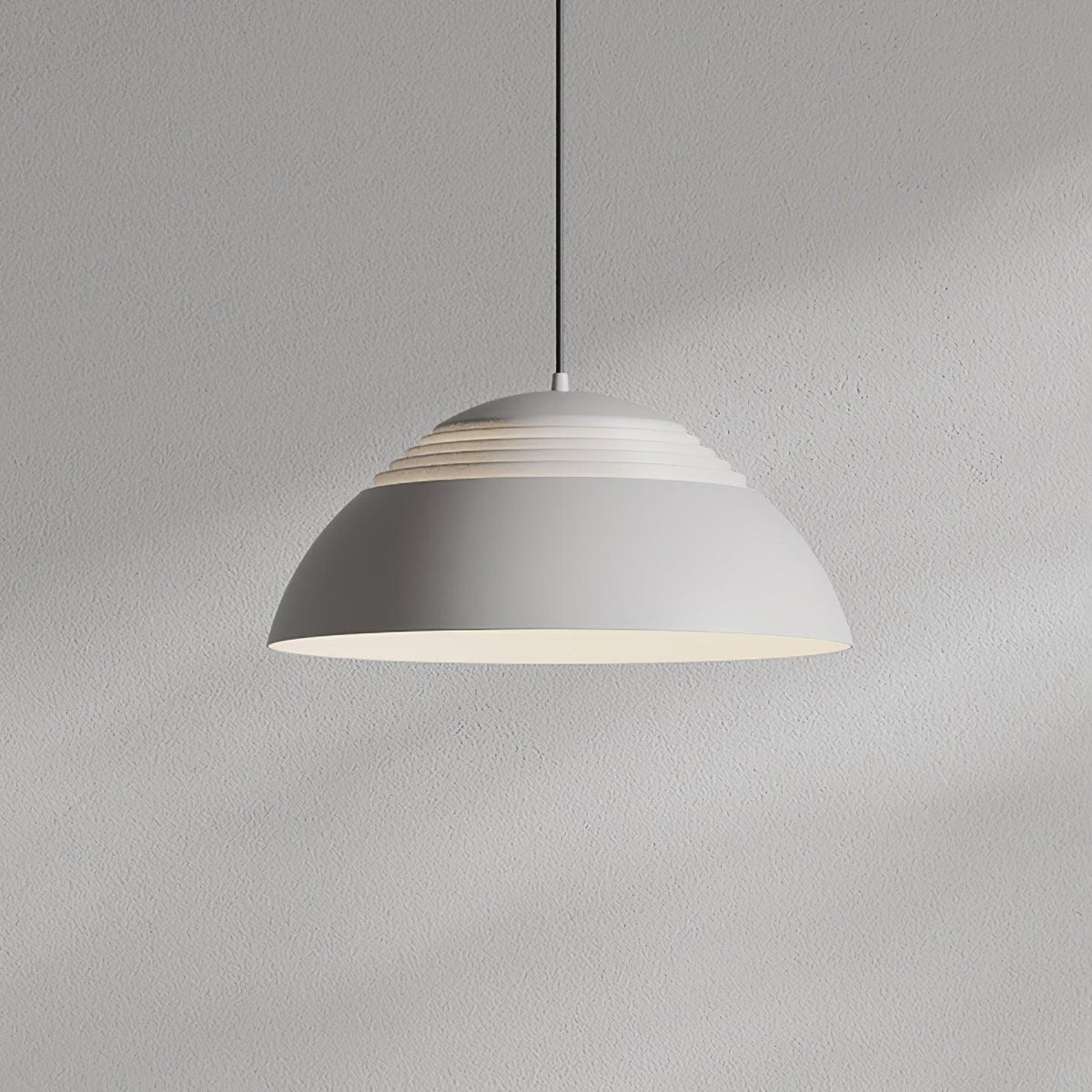 Lovendale Aluminium Pendant Light-Moonnatur