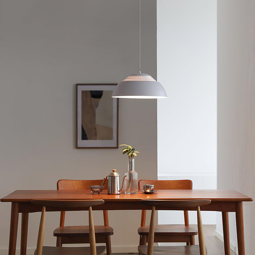 Lovendale Aluminium Pendant Light-Moonnatur