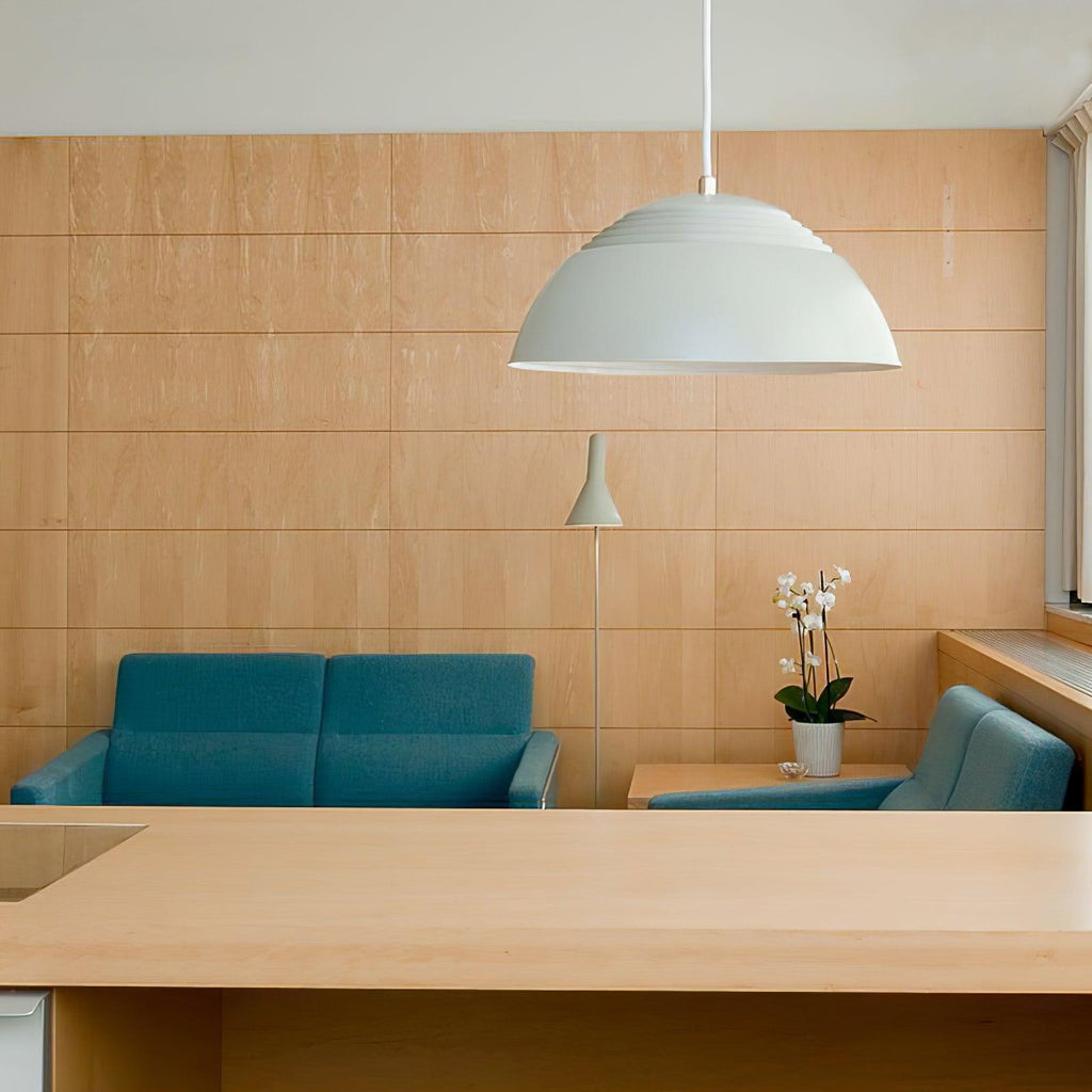 Lovendale Aluminium Pendant Light-Moonnatur