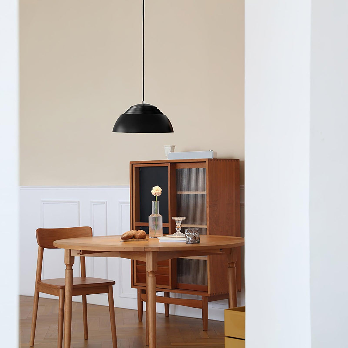 Lovendale Aluminium Pendant Light-Moonnatur
