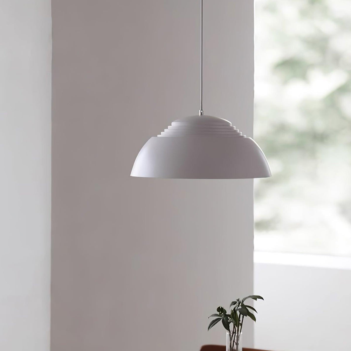Lovendale Aluminium Pendant Light-Moonnatur