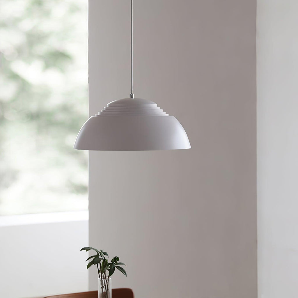 Lovendale Aluminium Pendant Light-Moonnatur